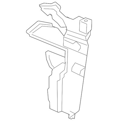 Genuine Nissan Air Guide 21558-5BC0B