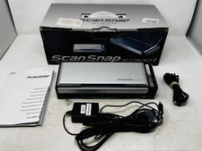 Fujitsu S1300i ScanSnap Document Scanner Office Machine Portable - PARTS READ!!