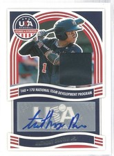 2024 Panini Stars & Stripes Anthony Brown Jr. Signatures Materials Auto #NTS-AB