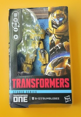 Transformers Studio Series Transformers One B-127 BUMBLEBEE Action Figure NIB