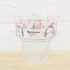 Marumaru Harimaru Soft Serve Ice Cream Glass Capcom CAPCOM