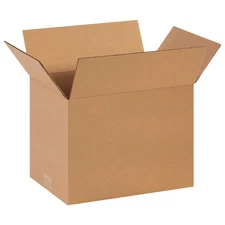 GRAINGER APPROVED 11A707 PK 25 Shipping Box,14x10x10 in 11A707