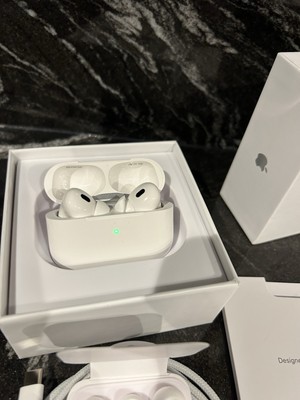 Apple Pro 2nd Generation Bluetooth Earbuds Earphone with MagSafe Charging Case