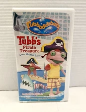 Rubbadubbers Tubbs Pirate Treasure  More Swimmin Stories 2003 VHS Tested Works