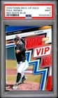 5463 Paul Skenes 2025 Panini NSCC VIP Gold Packs #42 Red White Blue /25 PSA 9