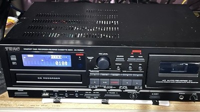 TEAC AD-RW900 CD Recorder Cassette Deck for sale online | eBay