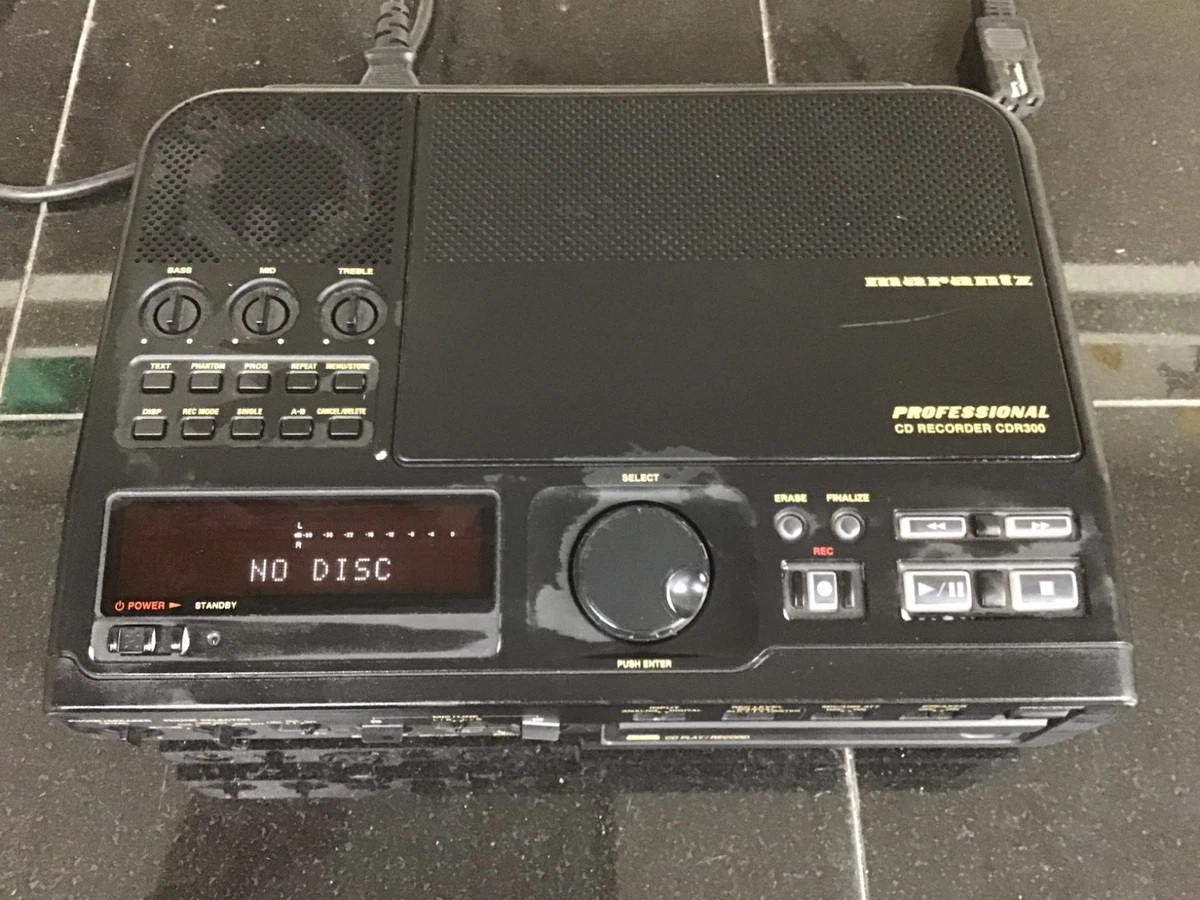 Marantz CD-R Home Audio CD CD Recorders for sale | eBay