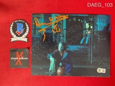 Daeg Faerch autographed signed 8x10 photo Rob Zombie Halloween Beckett COA