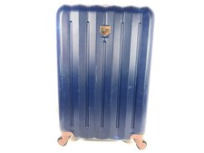Quest 25" Spinner Hardside Hardshell Check In Luggage Lightweight Blue
