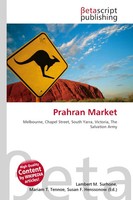 Lambert M. Surhone (U. A.) | Prahran Market | Taschenbuch | Englisch (2026)