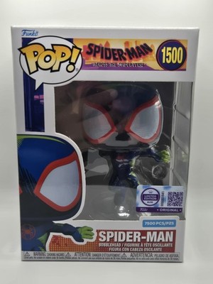 Funko Pop! Spider-Man #1500 - LE 7500 Pcs - Spider Man Across The