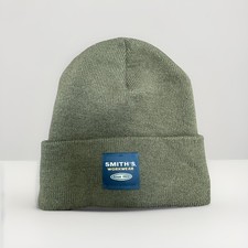 Smith’s WorkWear Pull On Knit Beanie Olive OSFM Winter Hat MADE IN THE USA