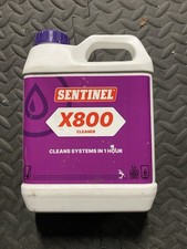 Sentinel X800 Boiler Cleaner