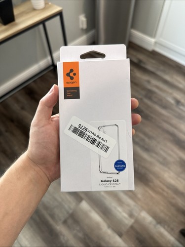 Coque Samsung Galaxy S25 Spigen transparente cristalline liquide neuve - Photo 6 sur 6