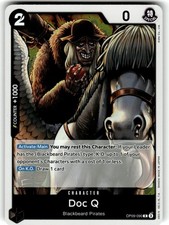 Doc Q [Foil] OP09-090 Prices | One Piece Japanese Emperors in the