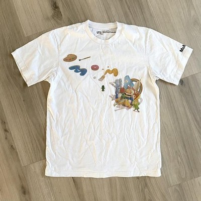 MOMA Video Game Collection UNIQLO Mens T-Shirt - Medium