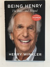 Product Image: HENRY WINKLER-AUTOGRAPHED "BEING HENRY THE FONZ AND BEYOND" NEW SIGNED BOOK #18