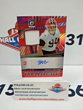 2025 PANINI OPTIC MASON GRAHAM DYNAMIC ORANGE ROOKIE PATCH AUTO 25/35 #DPA-MG