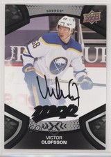2021-22 Upper Deck MVP Super Script Black /5 Victor Olofsson #68 c4y
