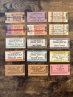 Railway ticket: AUSTRALIA RAILWAYS LOT X15 Lot.C39