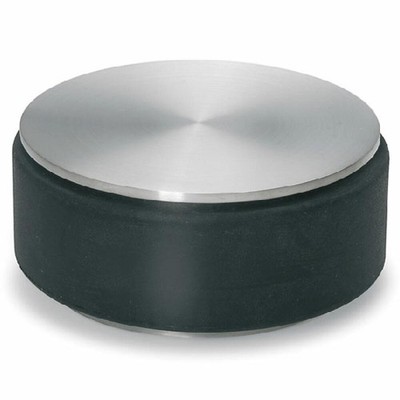 Blomus Türstopper 1 kg Stop für schwere Türen Kratzschutz Ø 9 cm Edelstahl 68307