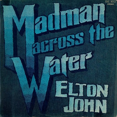 Elton John - Madman Across The Water, LP, (Vinyl)