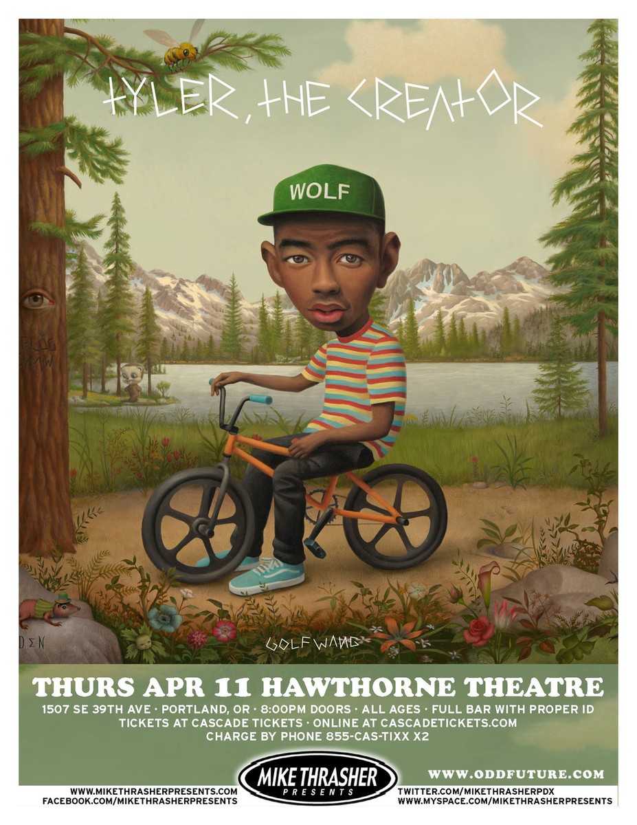 Tyler The Creator ポスター Amazon.co.jp: Tyler, The Creator ポスター CALL ME IF YOU GET