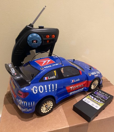 Citroen Xsara Radio Control - NIKKO Evolution Evo - Télécommandée - Photo 2 sur 4
