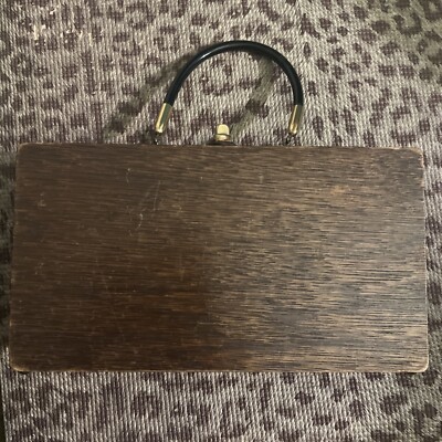 Vintage Enid Collins of Texas 1965 “Copy Cats” Original Wooden Box