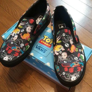 zapatillas vans toy story