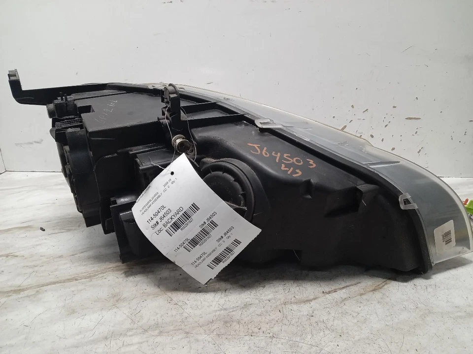 Used Left Headlight Assembly fits: 2009 Bmw X5 xenon adaptive headlamps Left Gra - Imagem 4 de 4