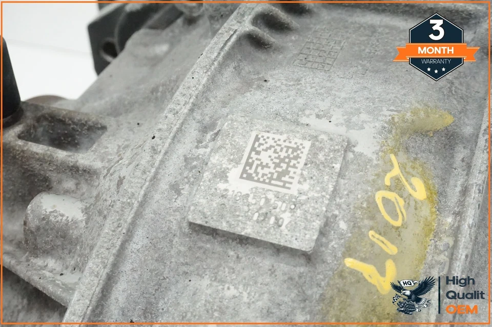 2017-2019 MERCEDES E300 W213 ПОЛНЫЙ ПРИВОД ЗАДНИЙ ДИФФЕРЕНЦИАЛ ДЕРЖАТЕЛЬ ОСИ OEM - Изображение 3 из 4