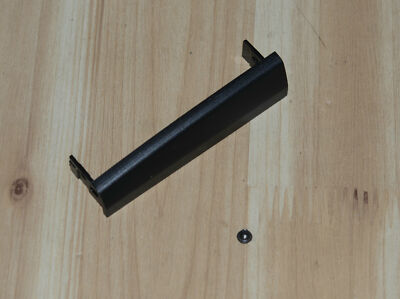 New HDD Hard Disk Drive Caddy Cover Door For DELL XPS M1330  with Screws