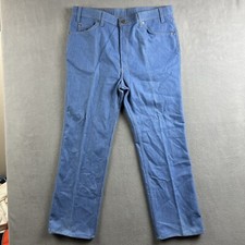 Vintage Levis Action Slacks Jeans Men's 38x30 Blue Denim Bronze Tab 90s