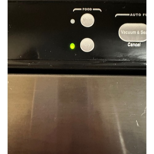 FoodSaver V2240 Space Saver Food Sealer Tested And Works Great - Picture 4 of 8