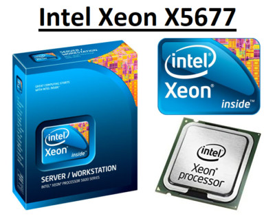 Intel Xeon X5677 SLBV9 3,46-3,73GHz, 12M Cache, 4 Core, Sockel LGA1366, 130W CPU