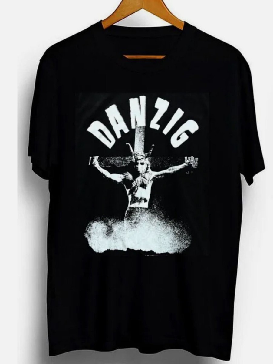 Danzig rock band shirt, classic graphic t-shirt, cotton t-shirt | eBay