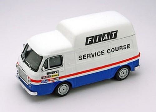 <Transkit Fiat 238 assistenza Fiat France - Arena Models kit 1/43