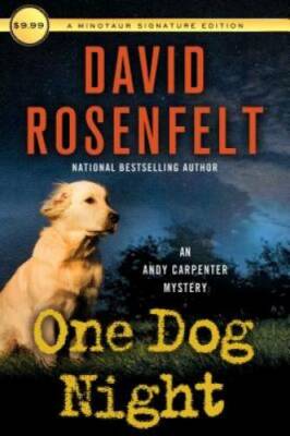 One Dog Night: An Andy Carpenter Mystery (An Andy Carpenter Novel) - GOOD