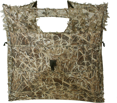 Portable Pop-Up Ground Blind for Deer, Duck & Turkey Hunting - Quick Setup