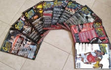 The Games Machine riviste videogiochi vintage TGM 10 numeri lotto anno 2000-2003