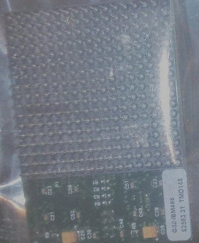 XPC750 PowerPC 266MHz G3 Processor Module Motorola Vintage CPU Board 266/280/288 - Photo 2/2