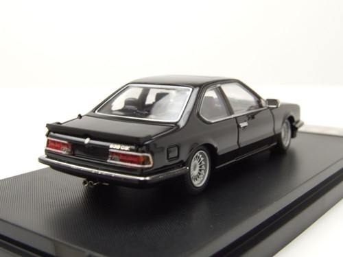 BMW 635 E24 CSI Nera Modellino 1:64 Street Weapon - Foto 2 di 9