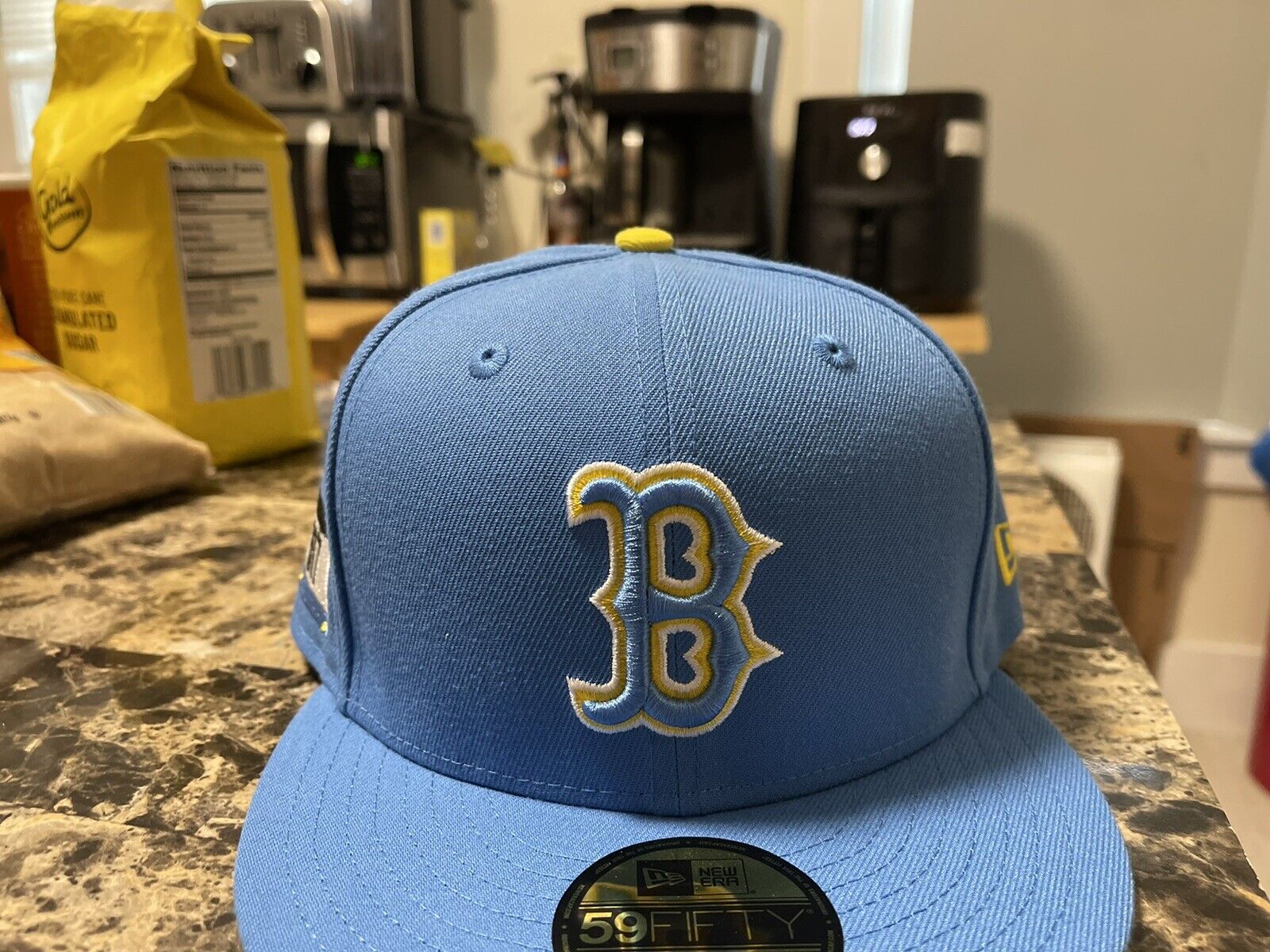 city connect boston red sox hat