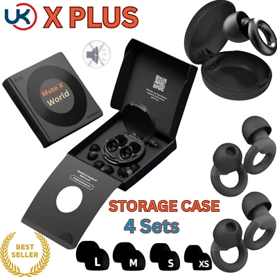 Loop Quiet 2 Ear Plugs – Ultra-Comfy Reusable Noise-Reducing Earplugs for Sleep