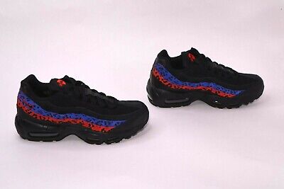 Heavy truck Get used to Annihilate Nike Women's Air Max 95 Premium 'Animal Pack' Black Leopard CD0180-001 Size  7 | eBay
