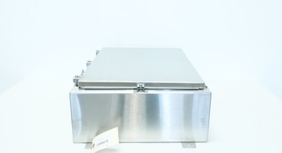 Hoffman A24H2008SSLP Enclosure 8in 24in 20in Stainless