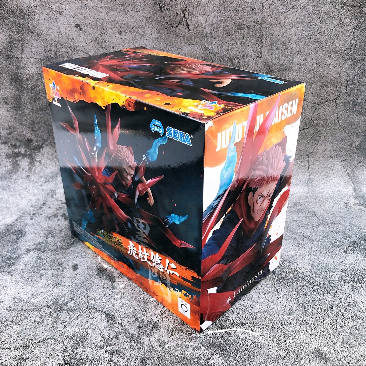 Jujutsu Kaisen Itadori Yuji Black Flash Luminasta SEGA Japan