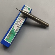 D1x6x4x51 Super hard straight shank end mill 1mm 2Flute HRC60 HSS Aluminum 3pcs