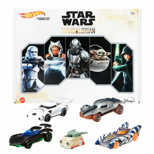 Hot Wheels Star Wars マンダロリアン 3種セット 2021 Mandalorian Star Wars Hot Wheels Character Cars 5 PACK SEALED